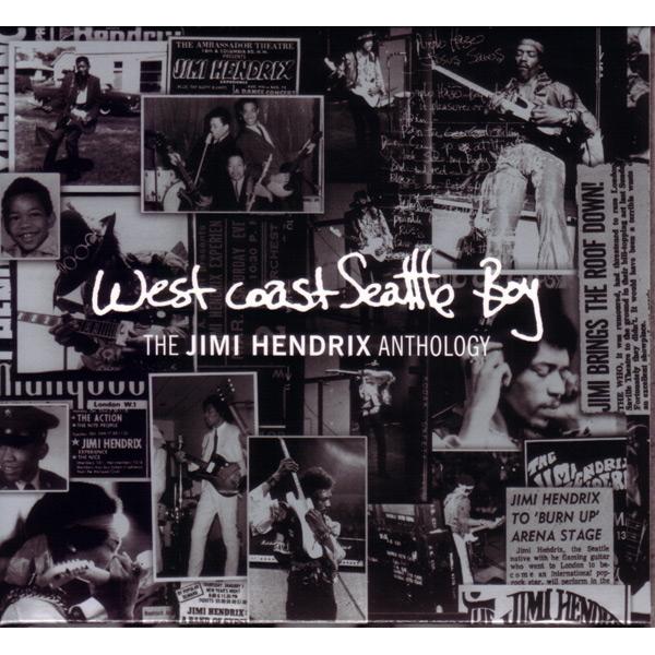 West Coast Seattle Boy, The Jimi Hendrix Anthology